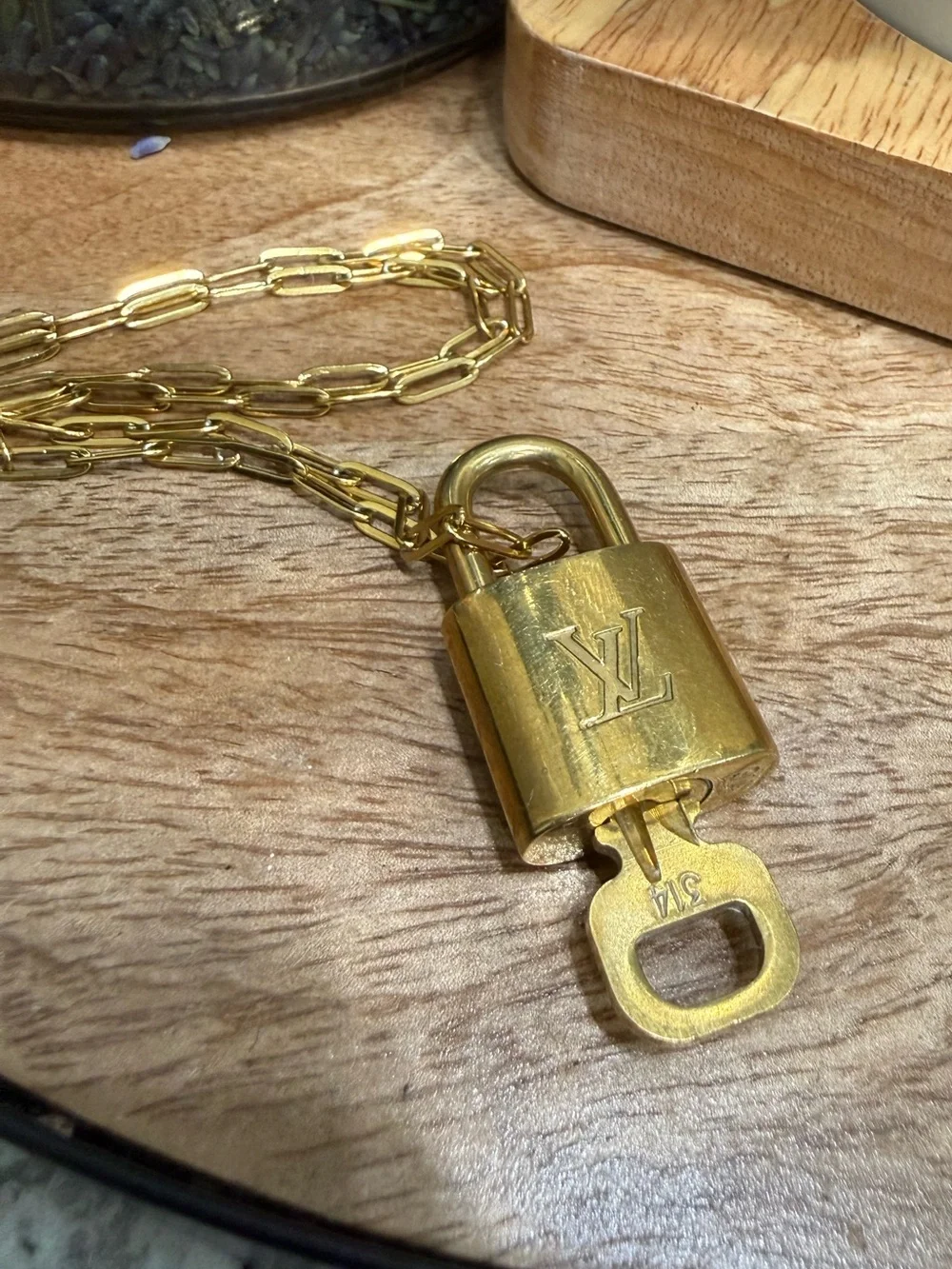 Louis Vuitton Lock and Key #314